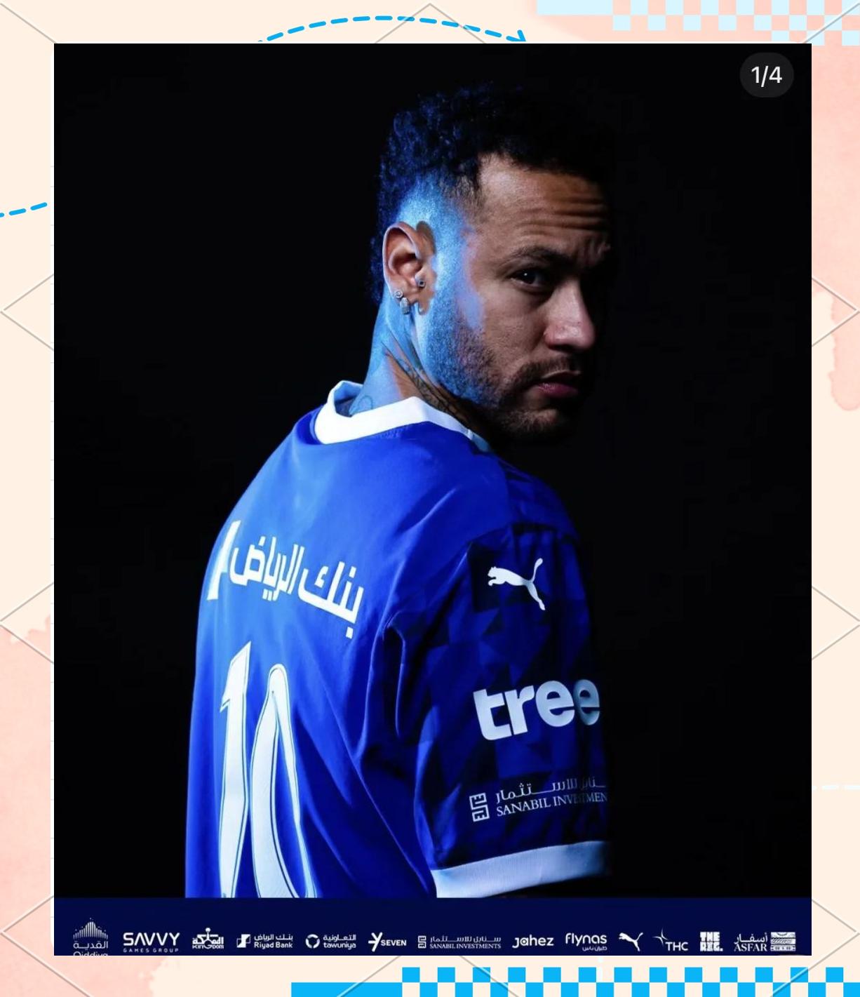 内马尔在MAD比赛中刷新纪录，重返赛场引发热议！气势如虹延续的简单介绍